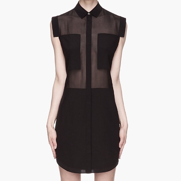T by Alexander Wang Silk Dress - Picture 3 of 12